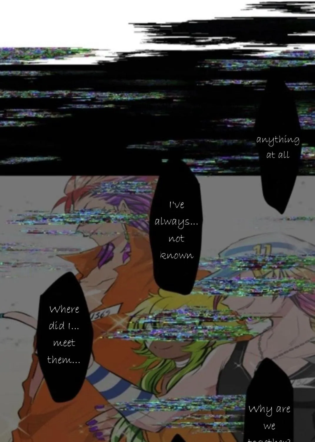 Nanbaka (Colored) Chapter 405 page 25 - 