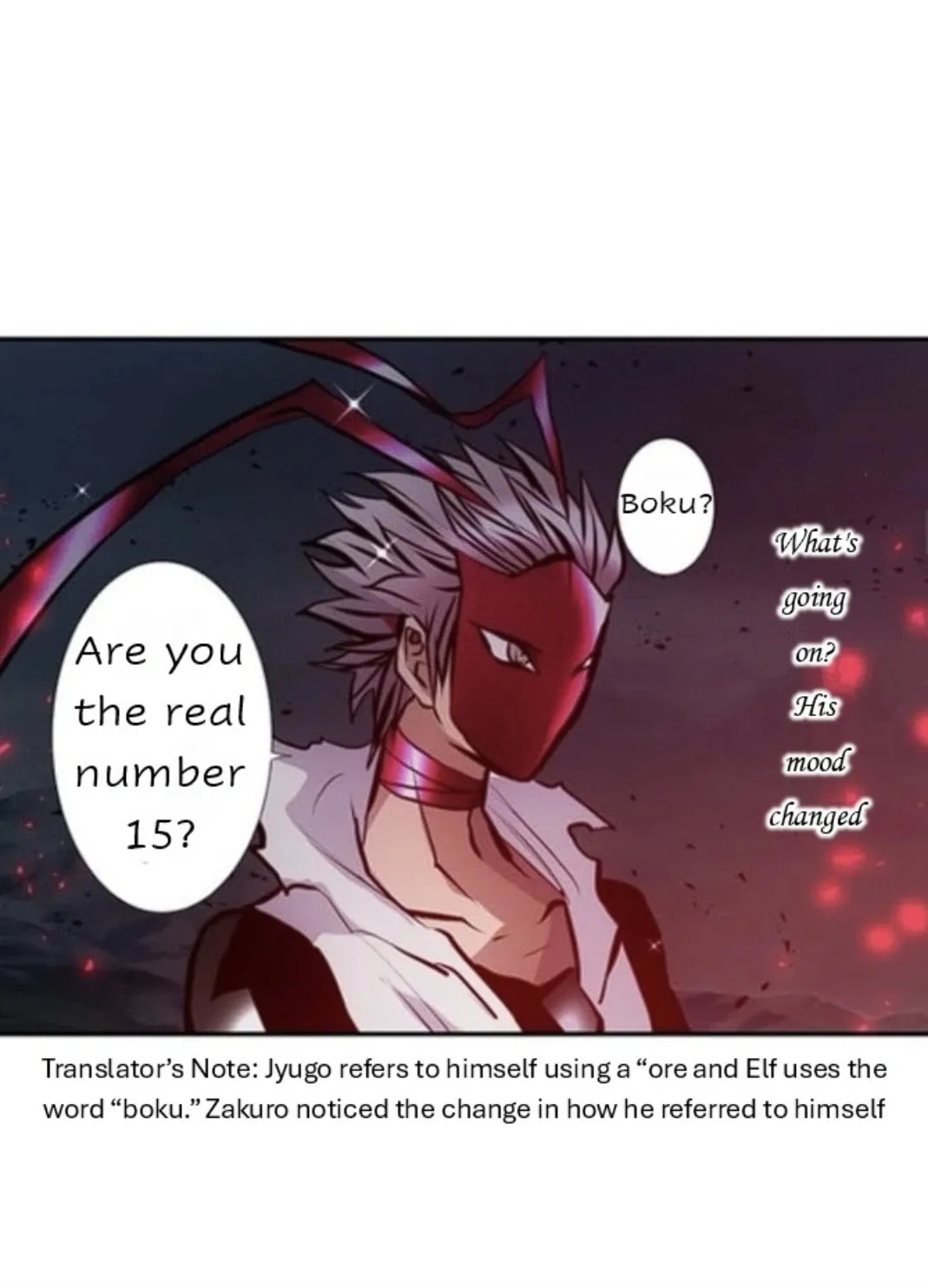 Nanbaka (Colored) Chapter 405 page 35 - 