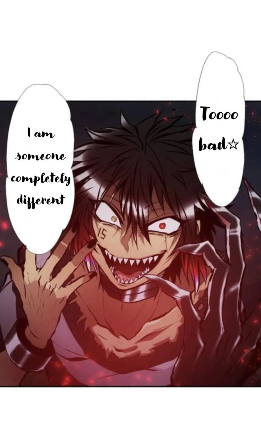 Nanbaka (Colored) Chapter 405 page 36 - 