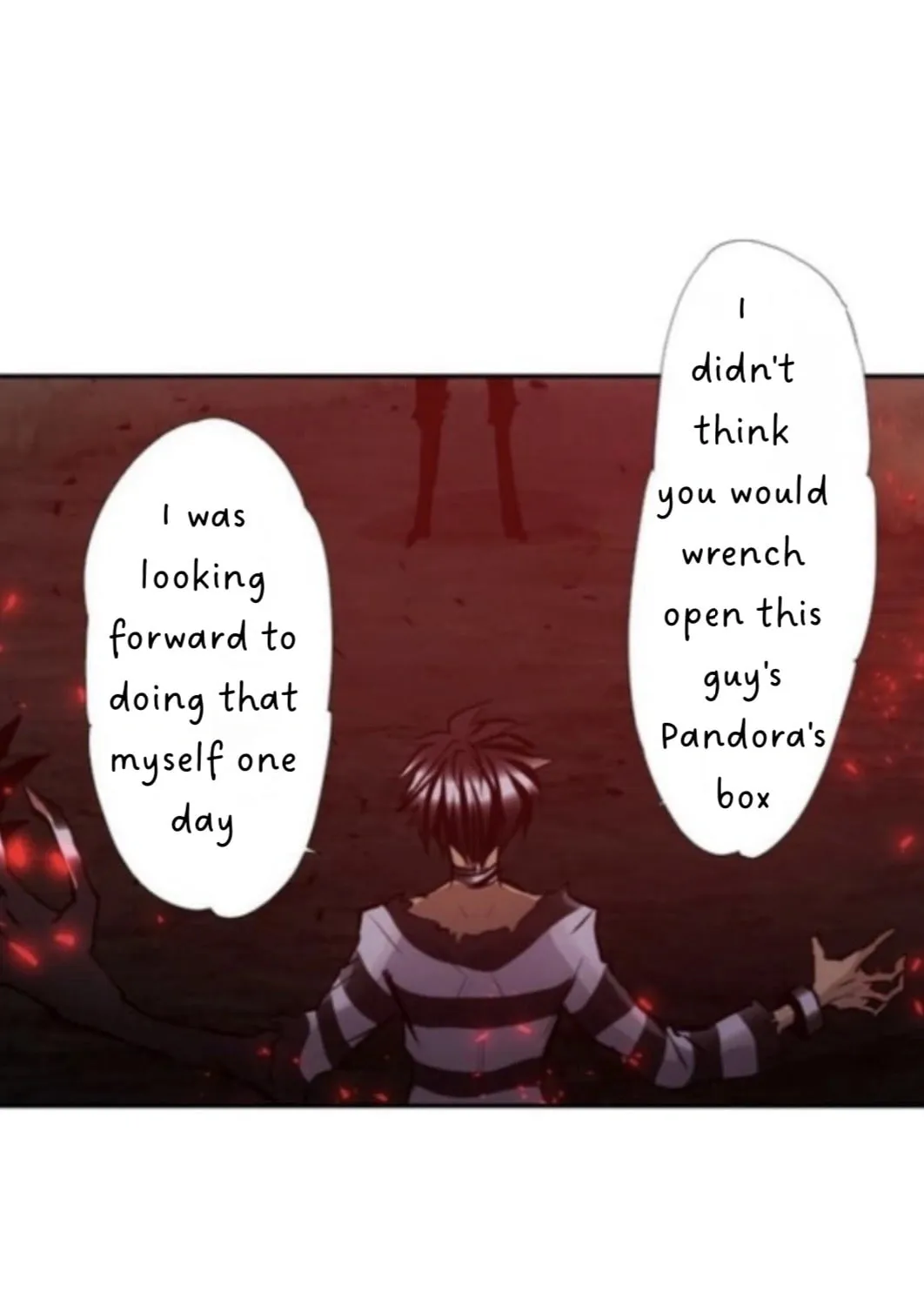 Nanbaka (Colored) Chapter 405 page 38 - 