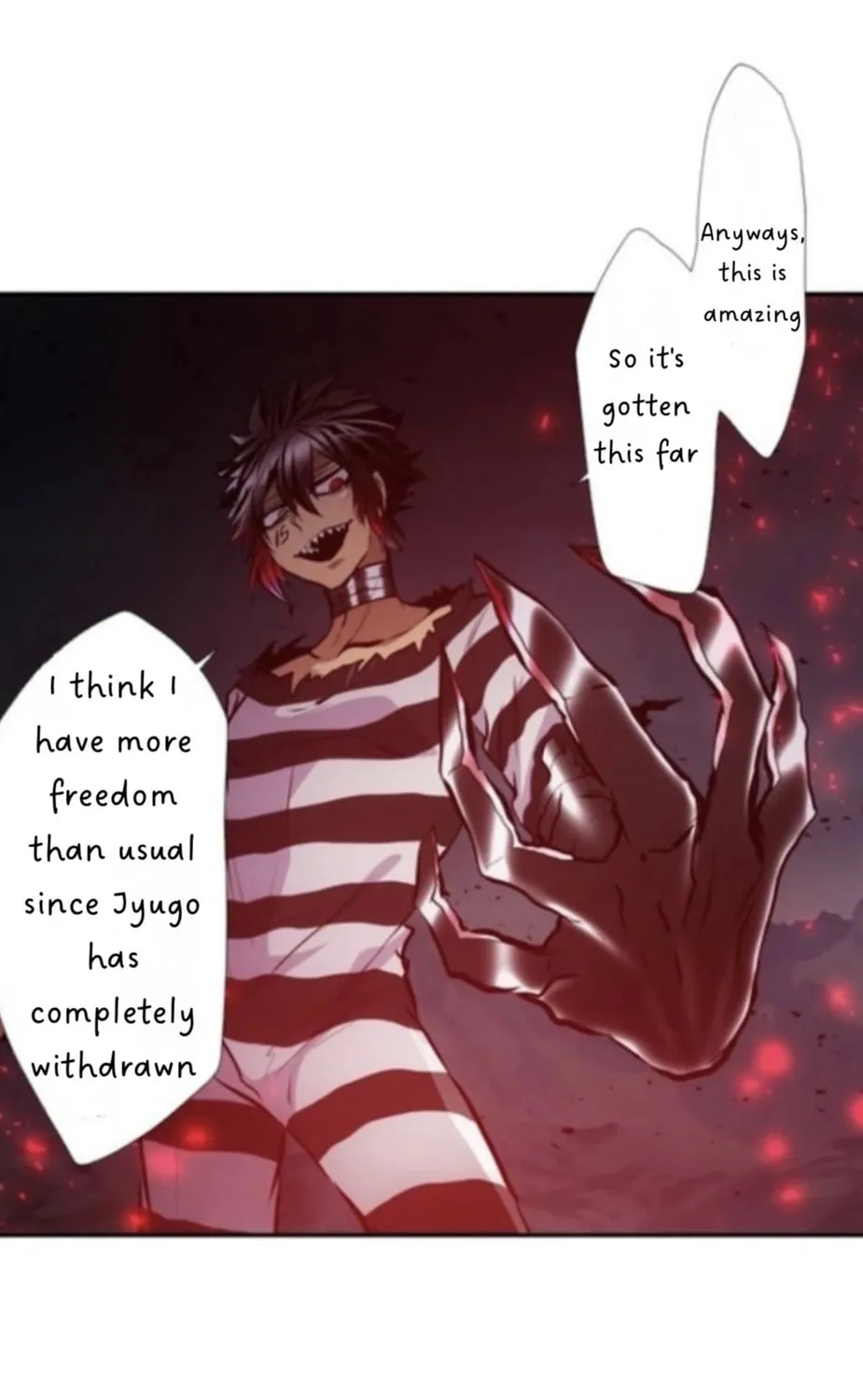 Nanbaka (Colored) Chapter 405 page 43 - 