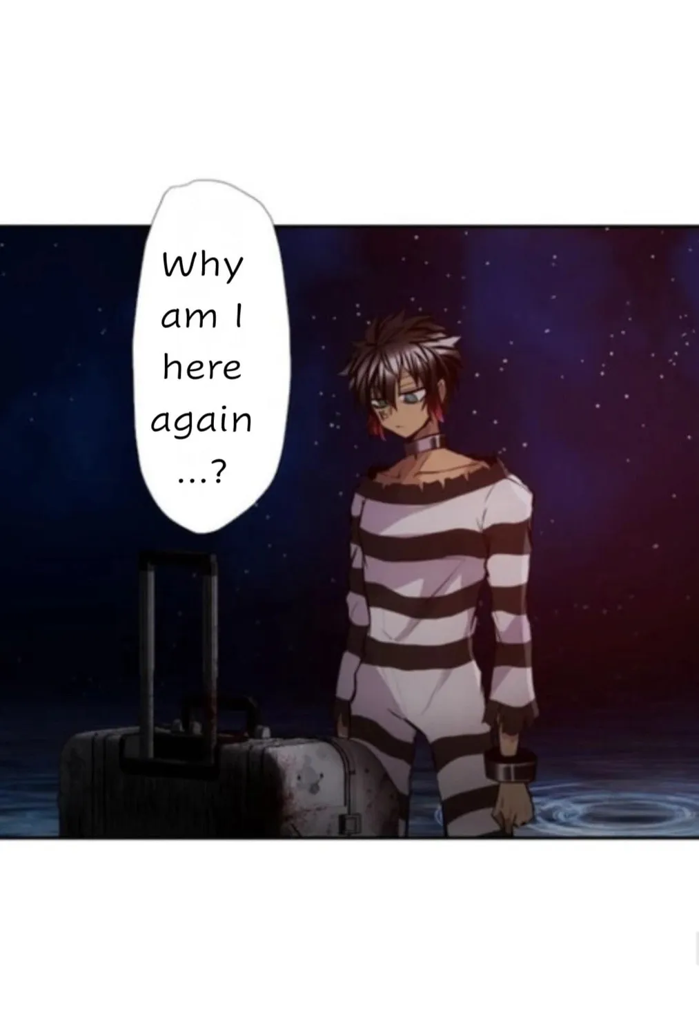 Nanbaka (Colored) Chapter 405 page 64 - 