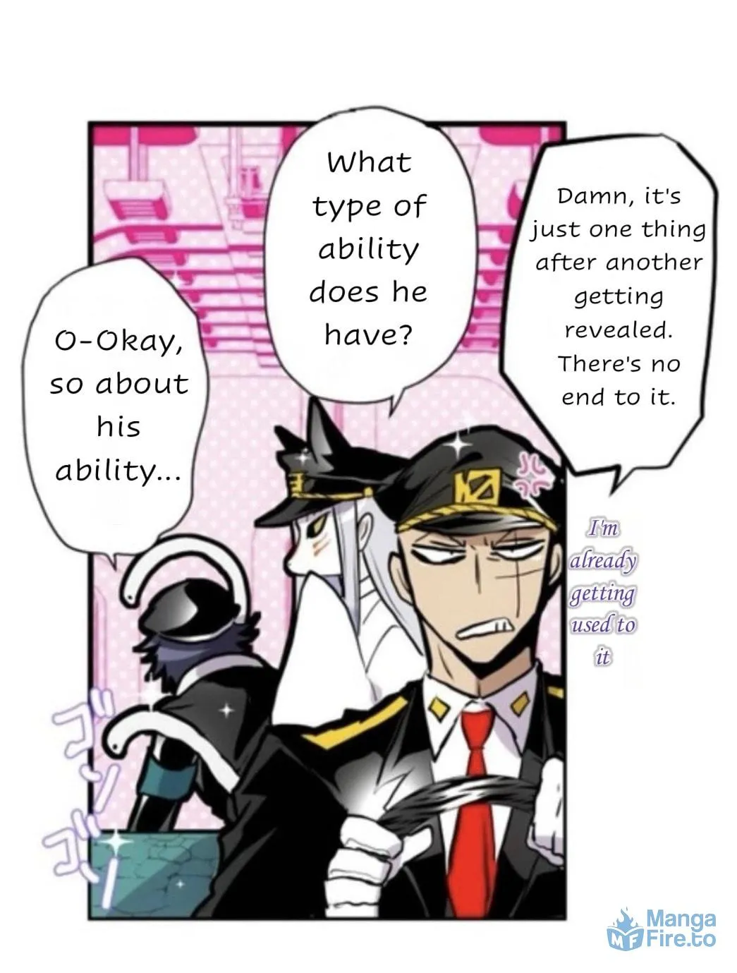 Nanbaka (Colored) Chapter 405 page 10 - 