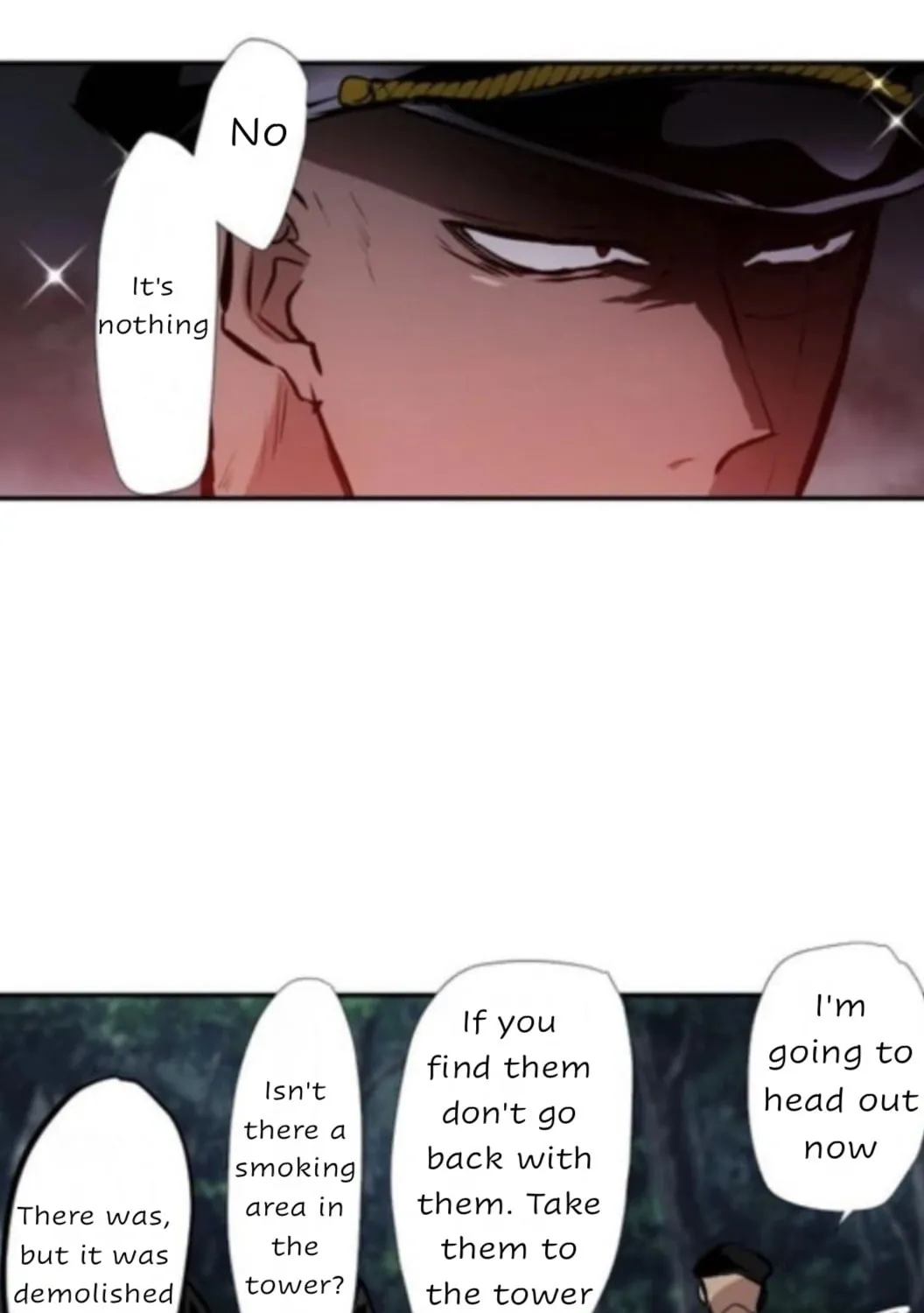 Nanbaka (Colored) Chapter 406 page 12 - 