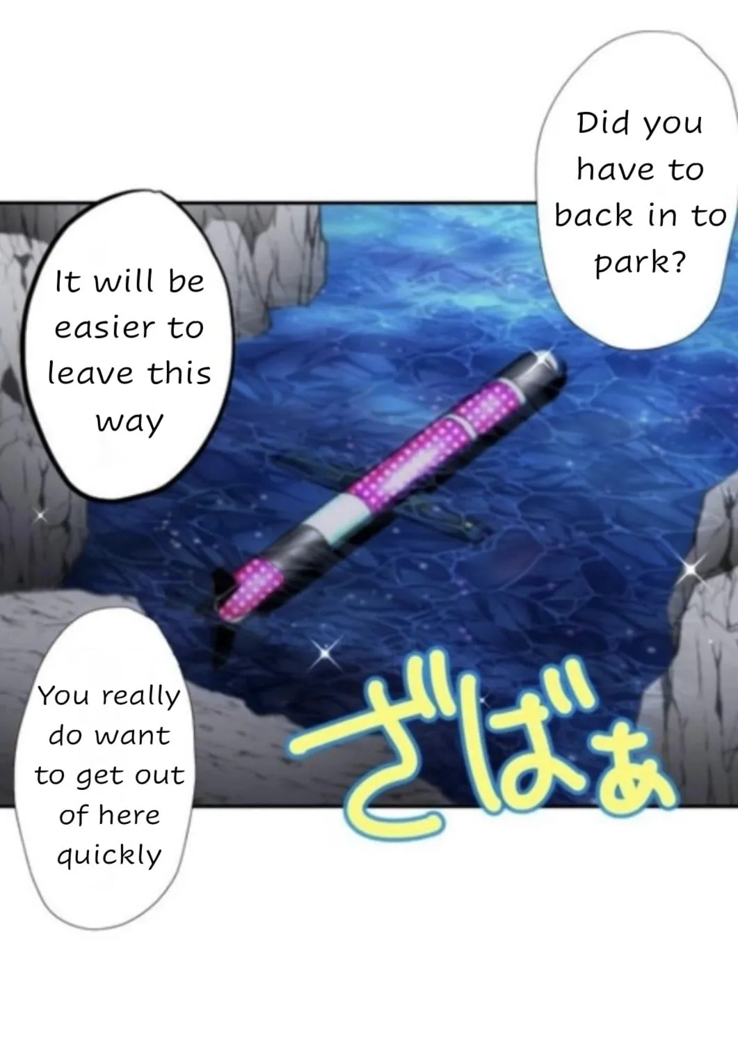 Nanbaka (Colored) Chapter 406 page 3 - 