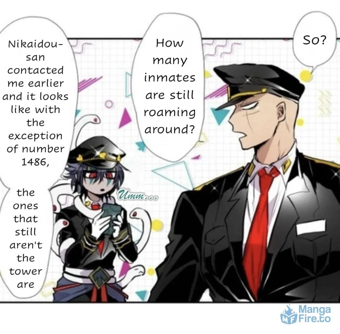 Nanbaka (Colored) Chapter 406 page 5 - 