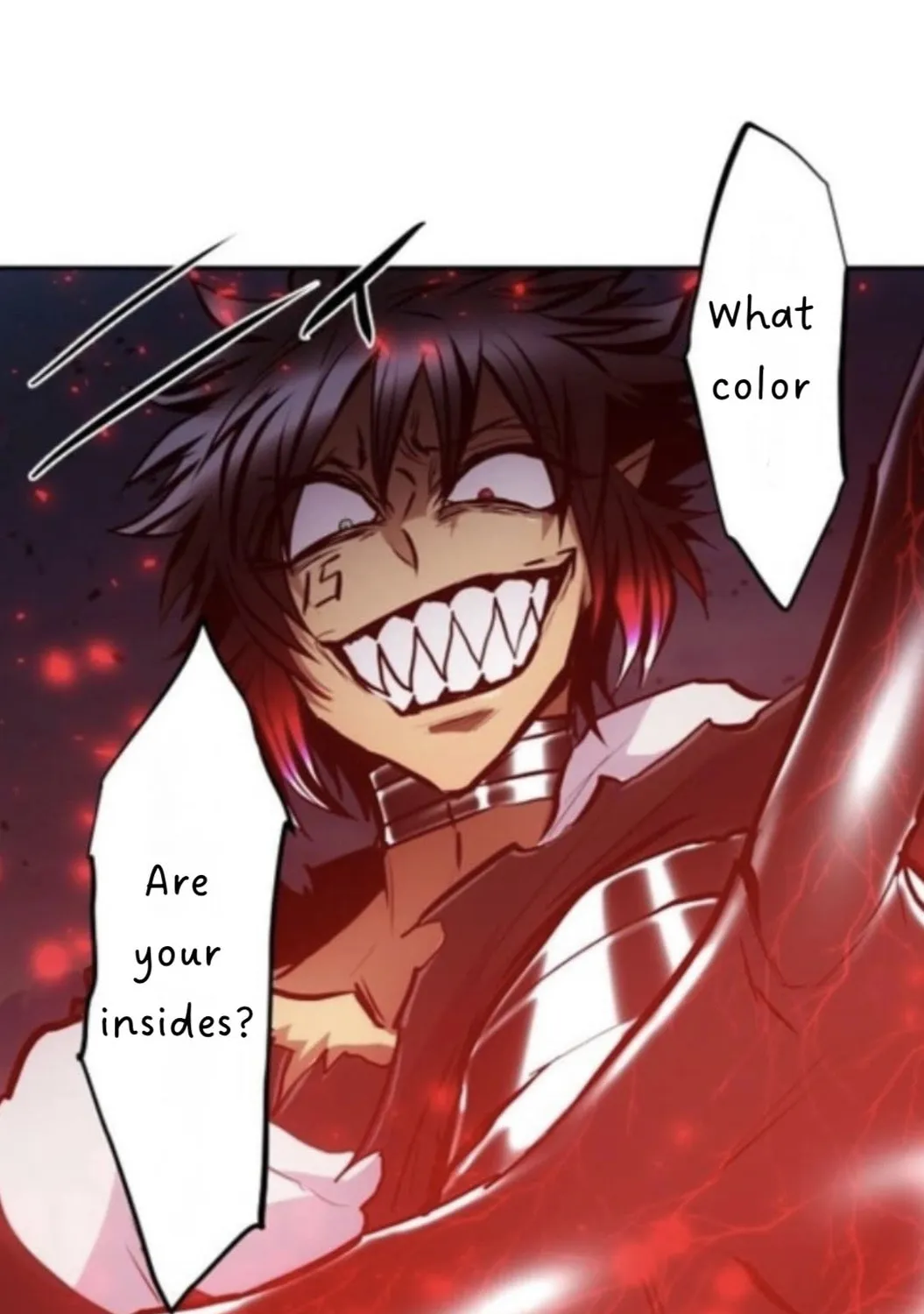 Nanbaka (Colored) Chapter 406 page 43 - 