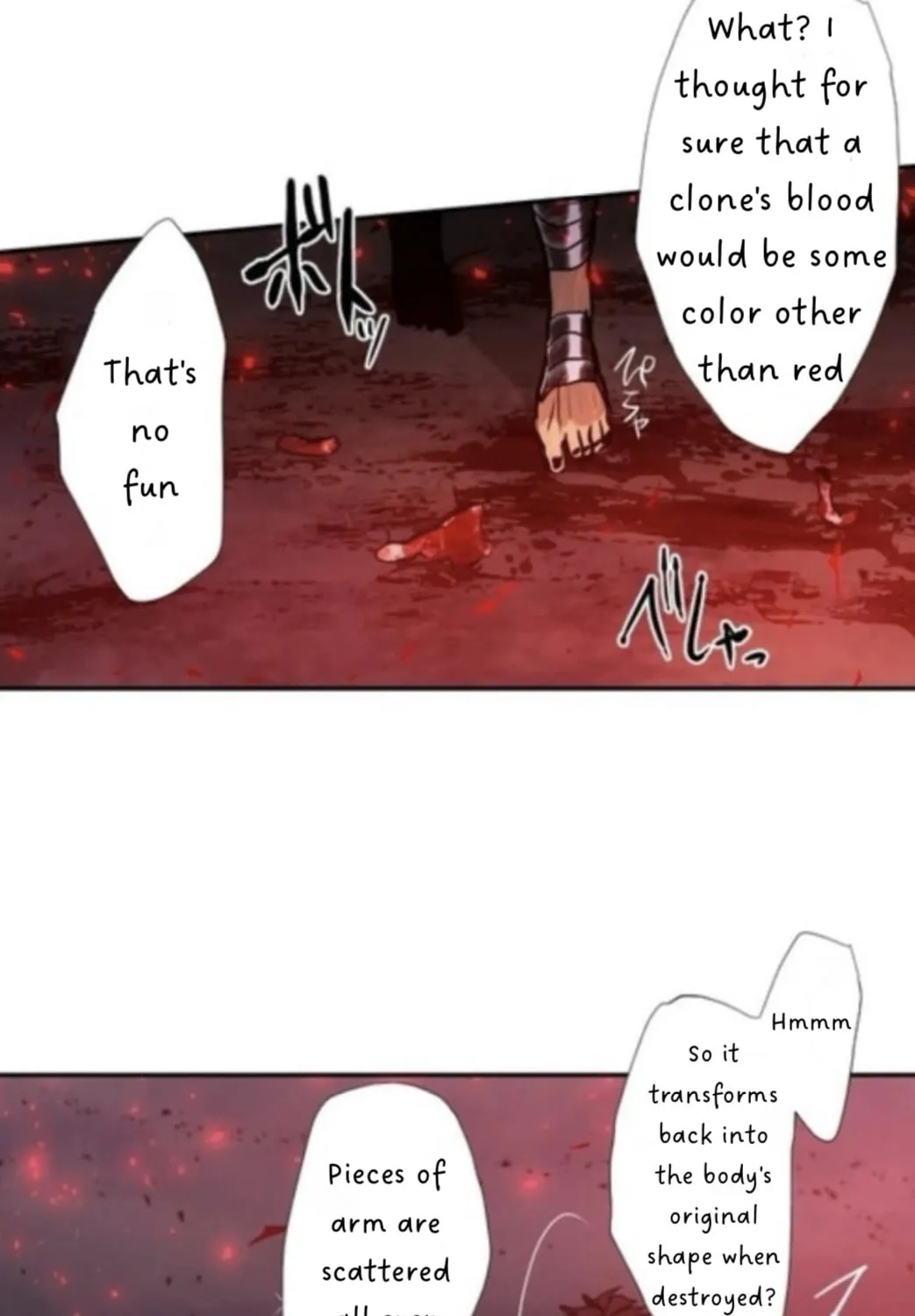 Nanbaka (Colored) Chapter 406 page 49 - 