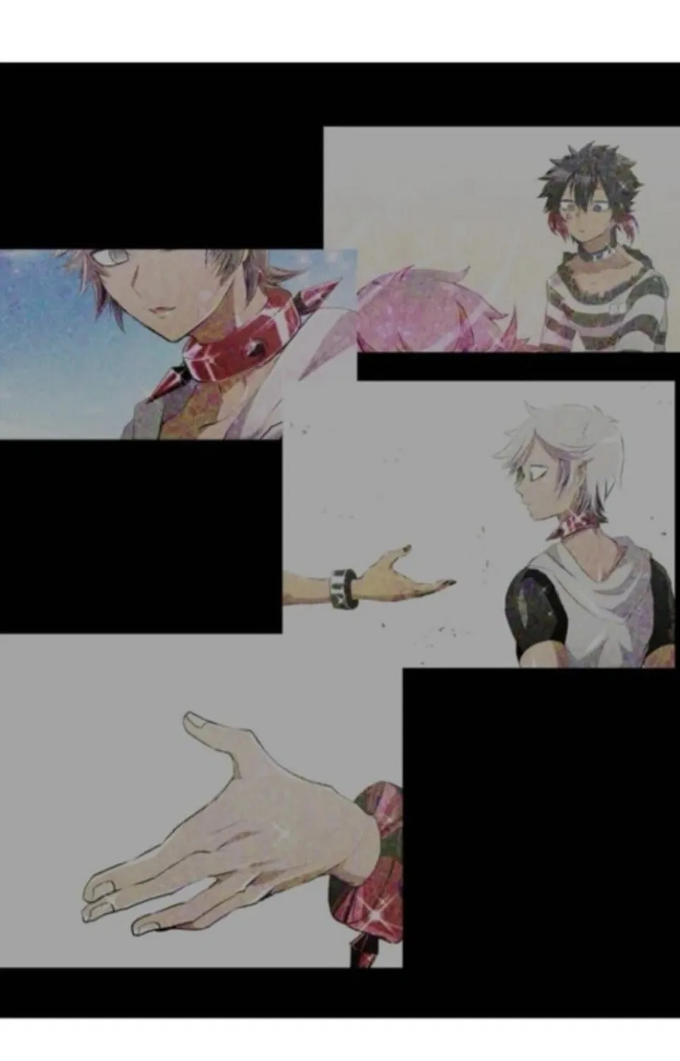 Nanbaka (Colored) Chapter 406 page 65 - 