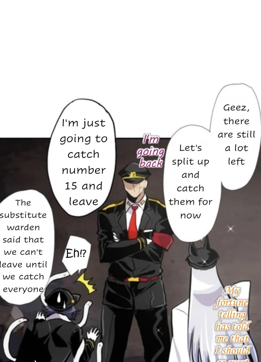 Nanbaka (Colored) Chapter 406 page 8 - 