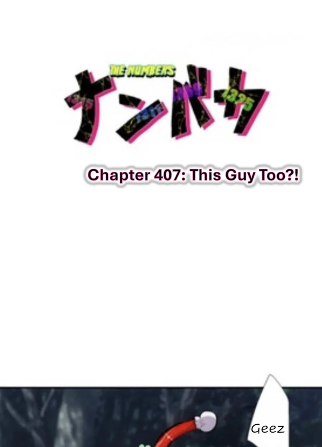 Nanbaka (Colored) Chapter 407 page 16 - 