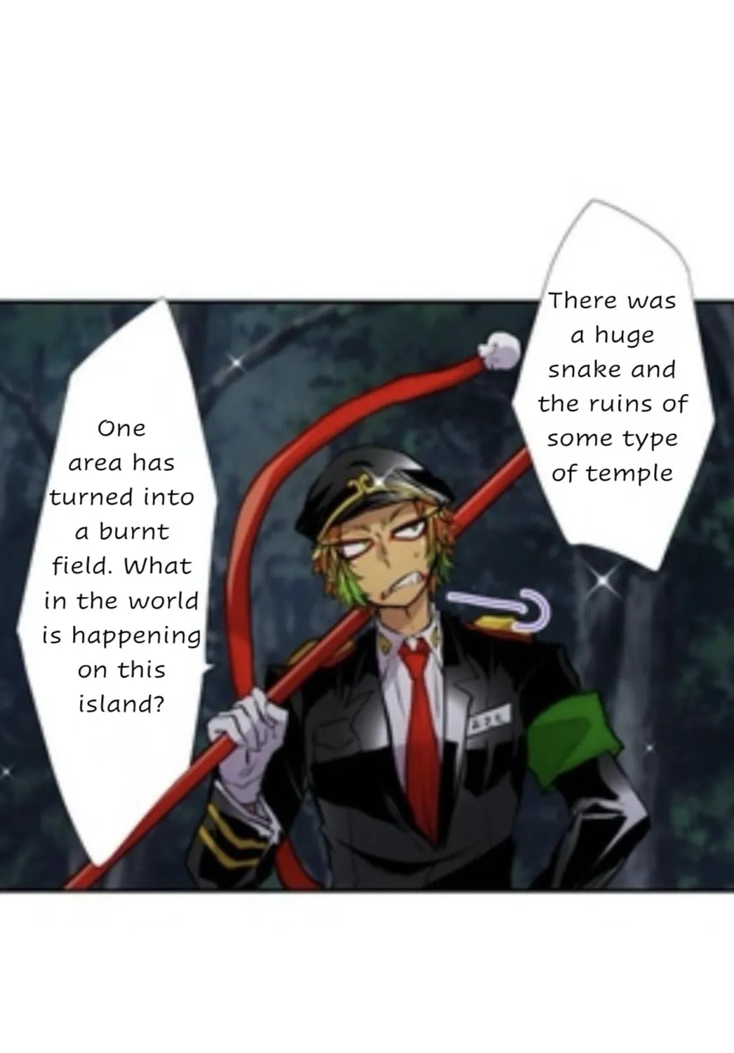Nanbaka (Colored) Chapter 407 page 18 - 