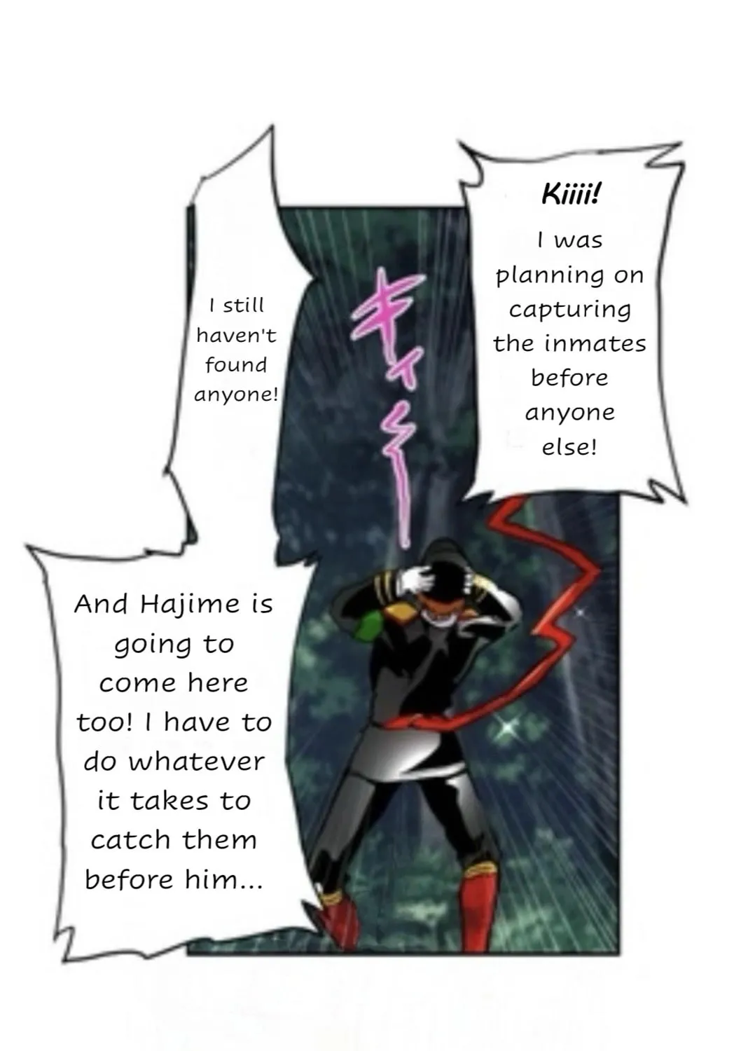 Nanbaka (Colored) Chapter 407 page 21 - 