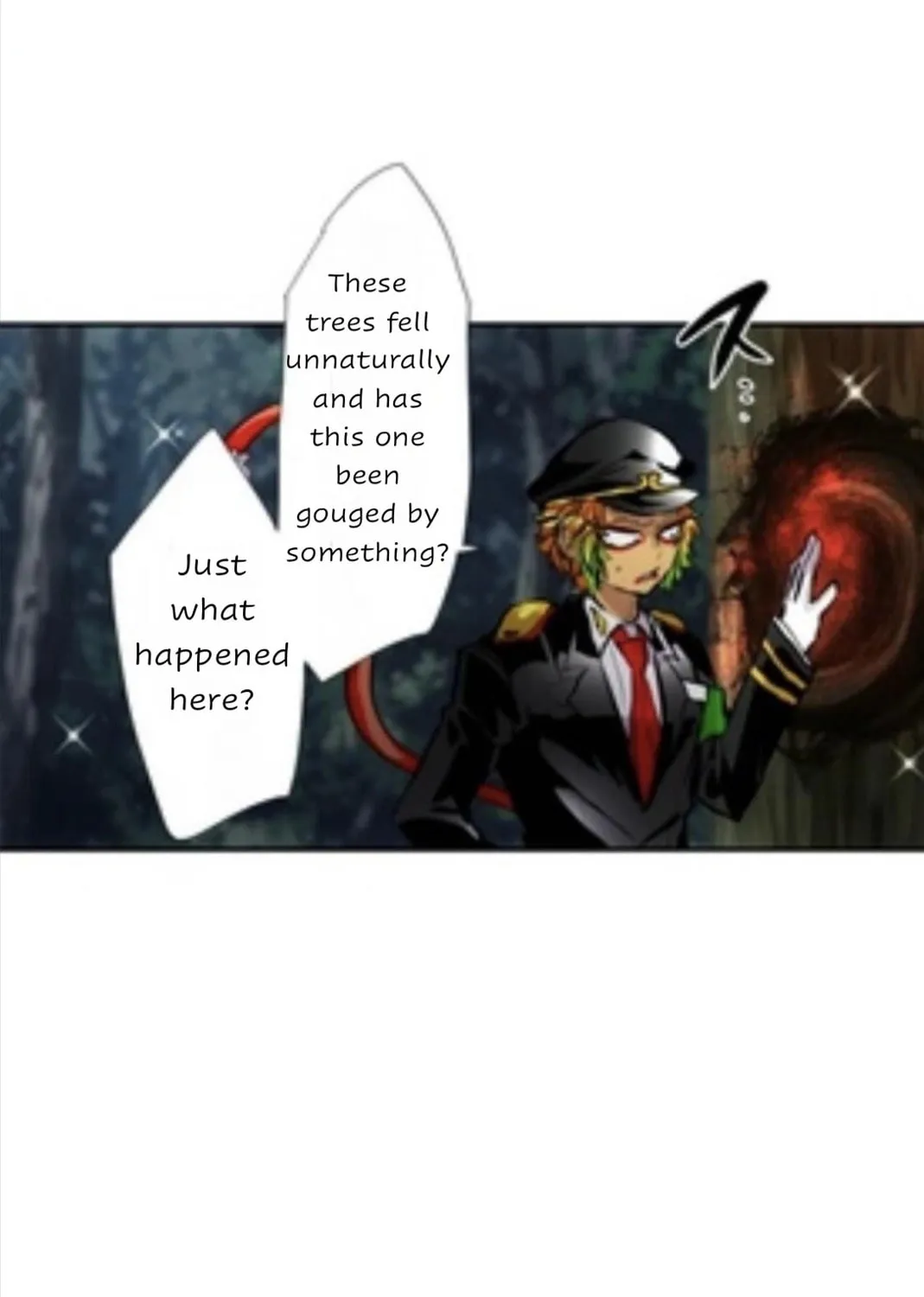 Nanbaka (Colored) Chapter 407 page 28 - 