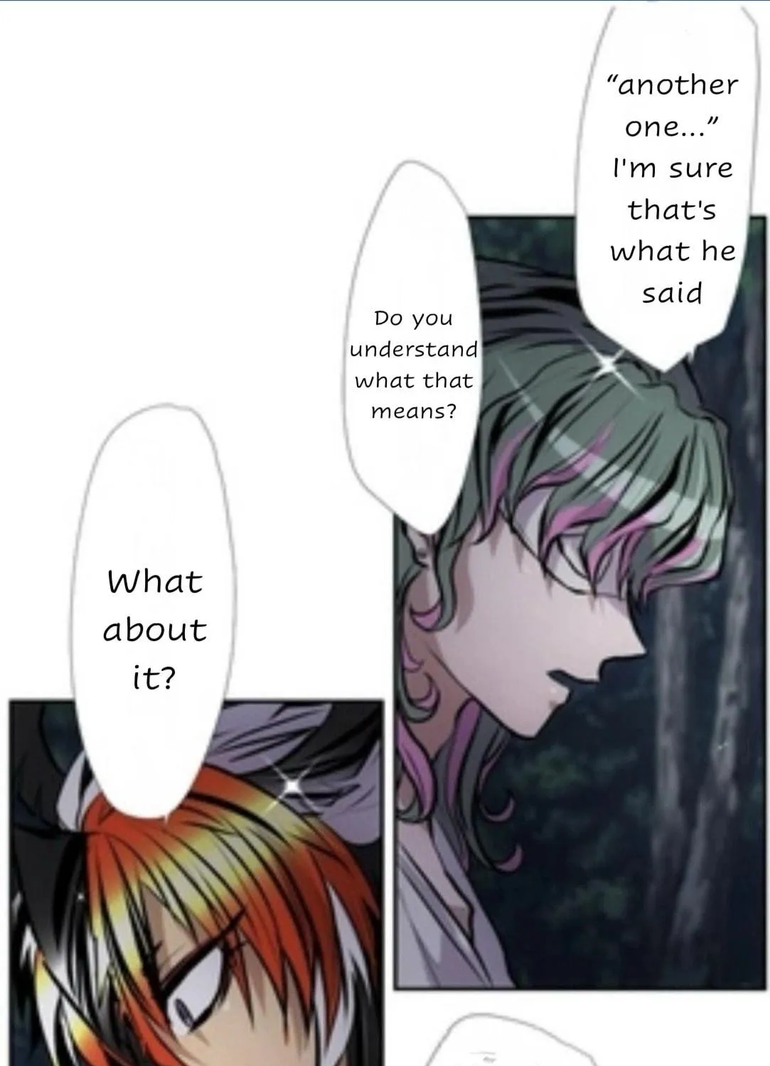 Nanbaka (Colored) Chapter 407 page 35 - 