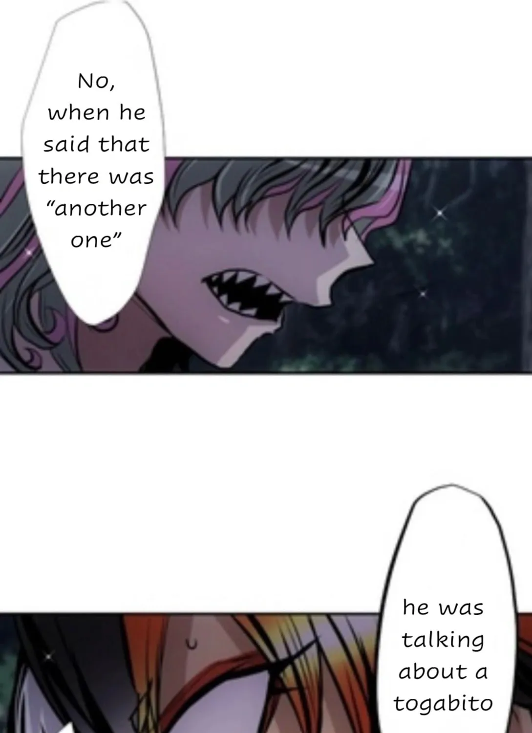 Nanbaka (Colored) Chapter 407 page 37 - 