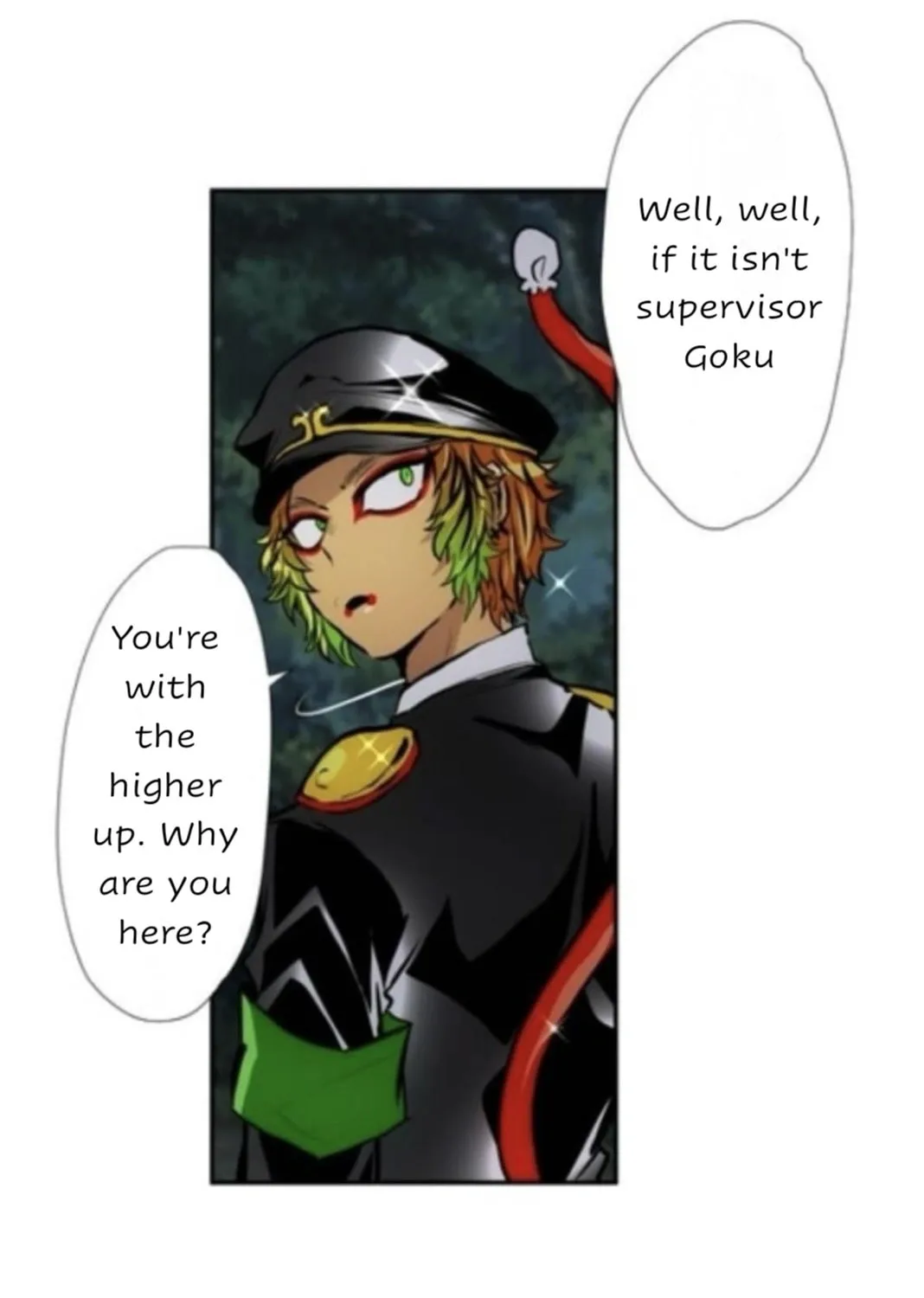 Nanbaka (Colored) Chapter 407 page 45 - 