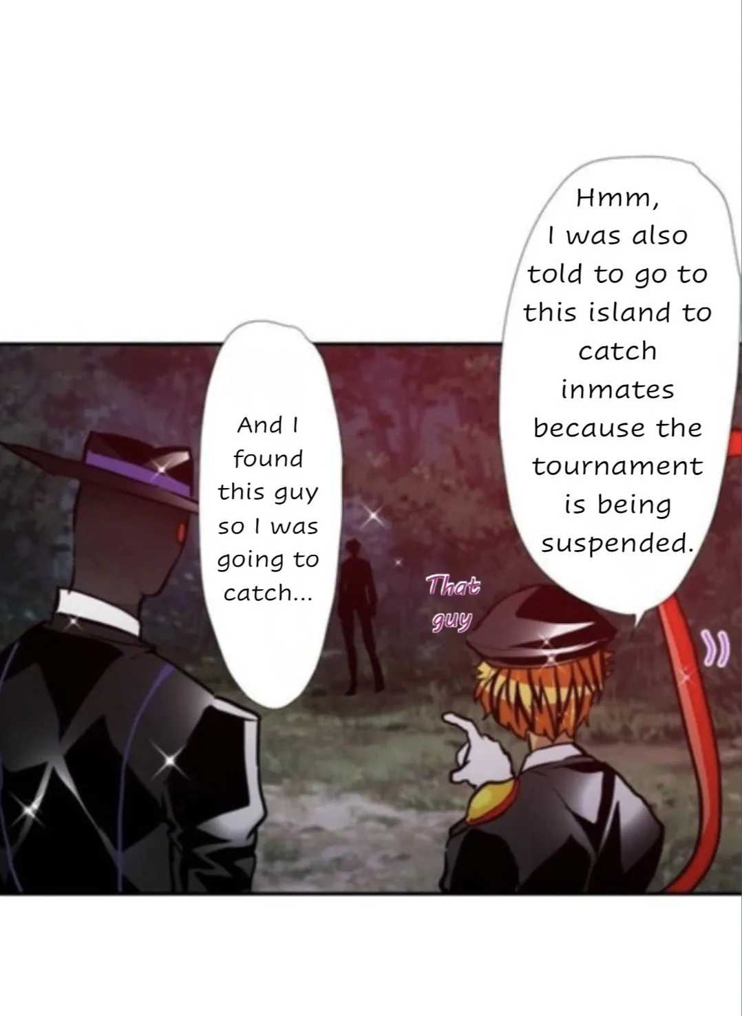 Nanbaka (Colored) Chapter 407 page 49 - 