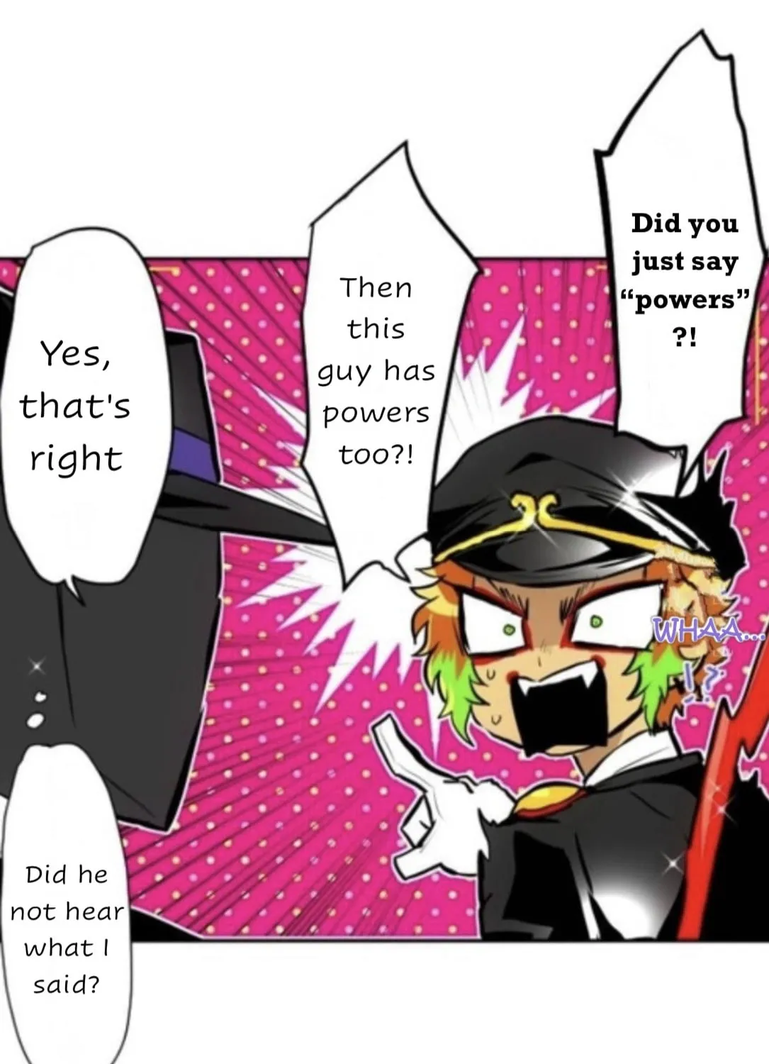 Nanbaka (Colored) Chapter 407 page 50 - 