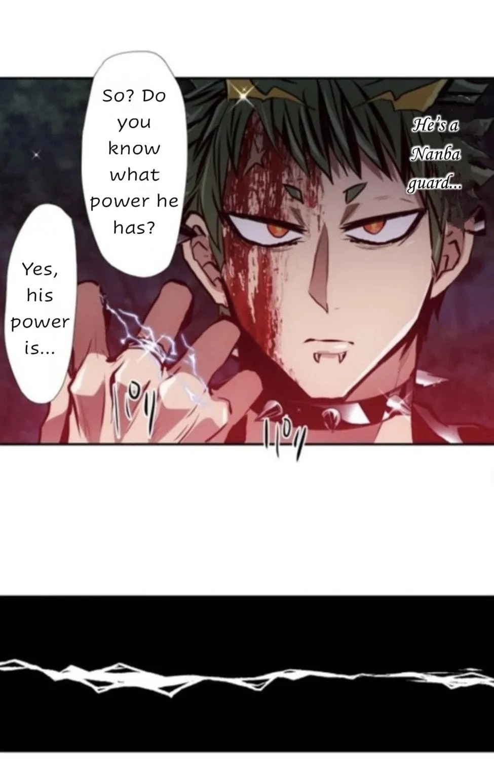 Nanbaka (Colored) Chapter 407 page 52 - 