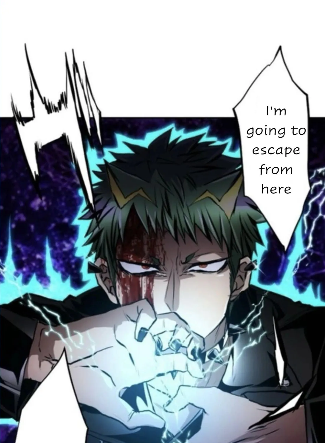 Nanbaka (Colored) Chapter 407 page 58 - 