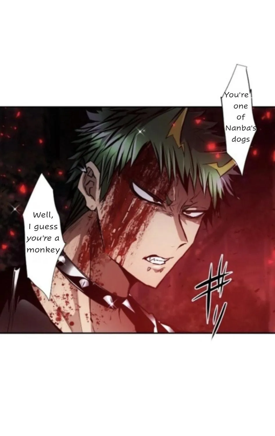 Nanbaka (Colored) Chapter 407 page 67 - 