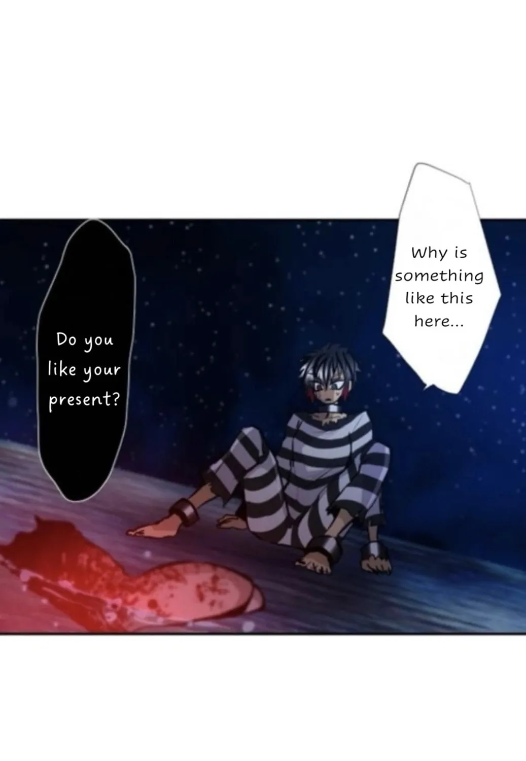 Nanbaka (Colored) Chapter 407 page 71 - 