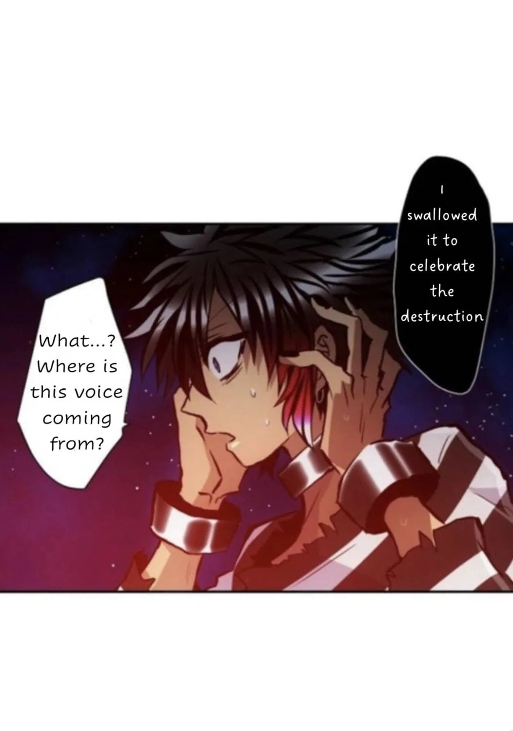 Nanbaka (Colored) Chapter 407 page 73 - 