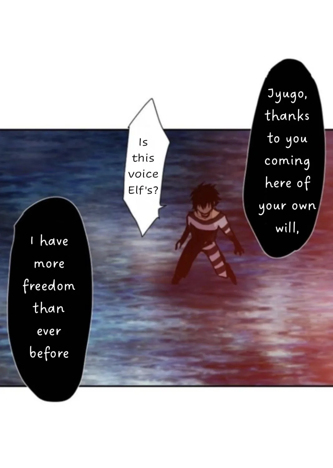 Nanbaka (Colored) Chapter 407 page 75 - 