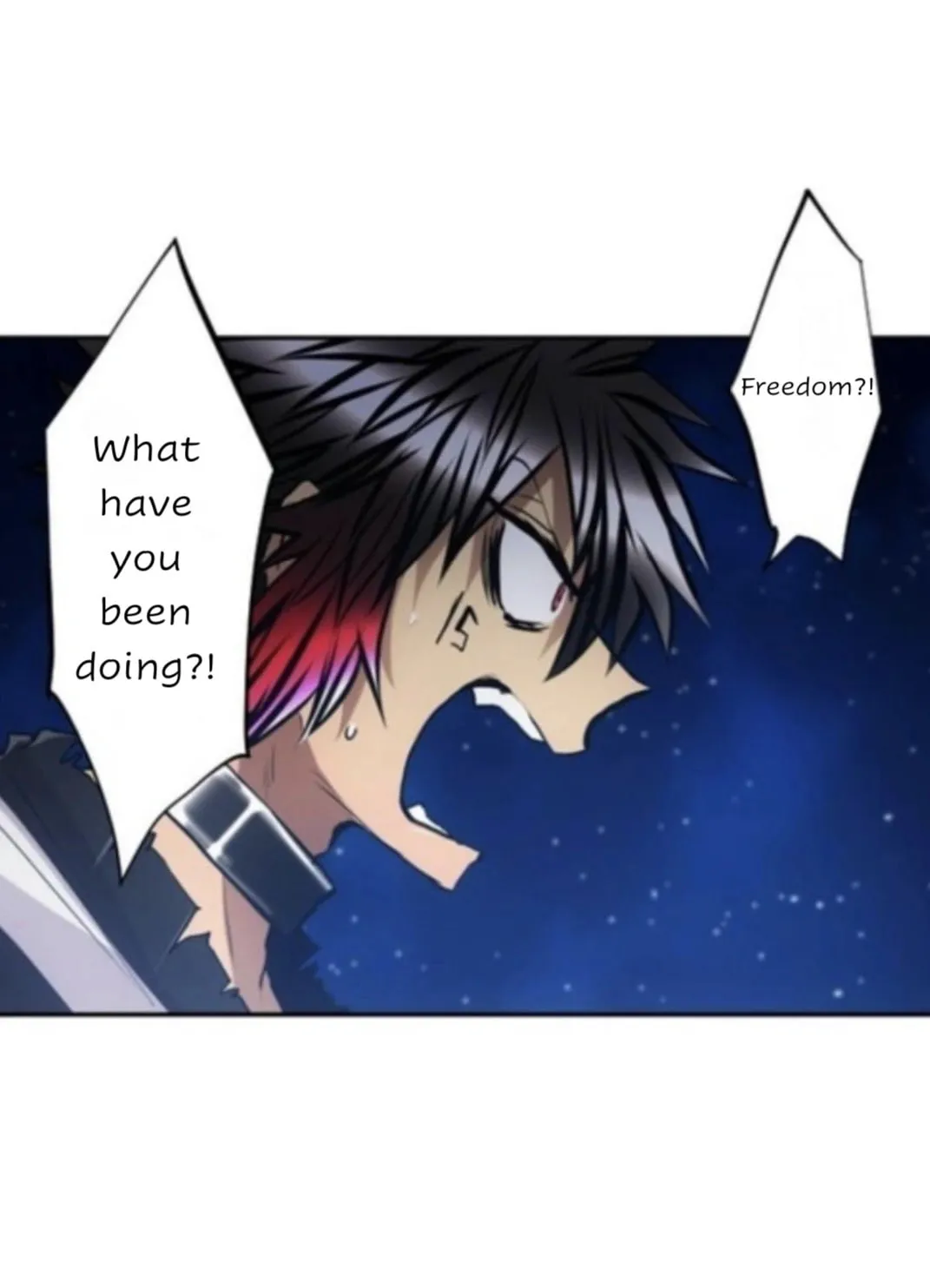 Nanbaka (Colored) Chapter 407 page 77 - 