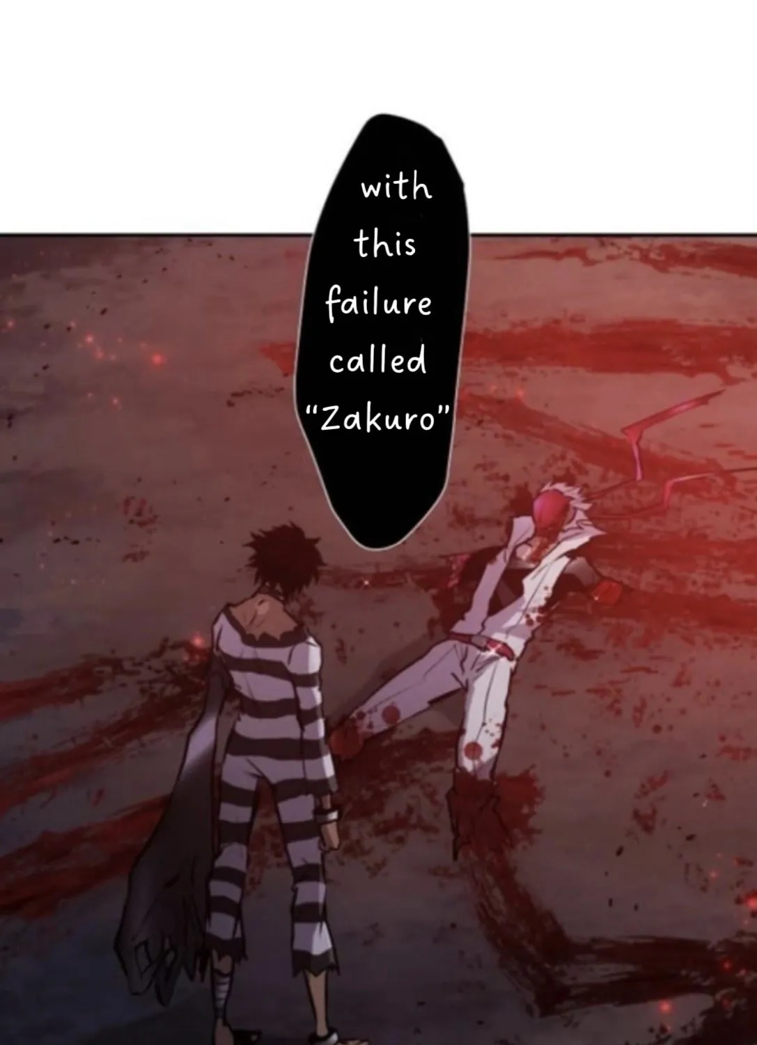 Nanbaka (Colored) Chapter 407 page 80 - 