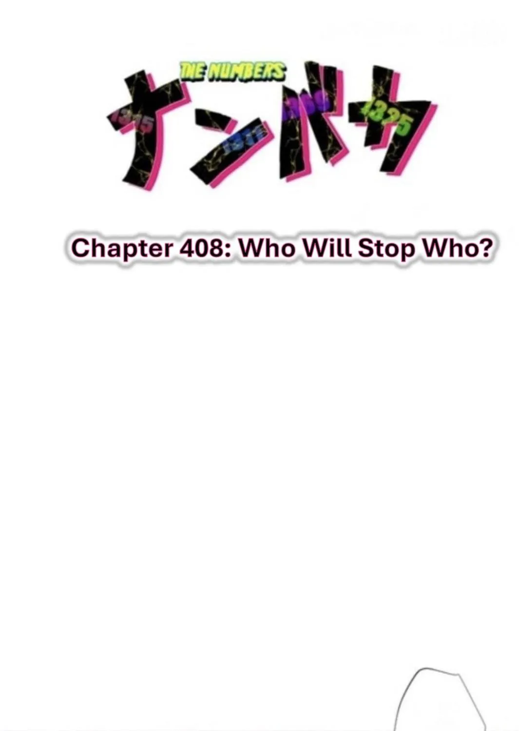 Nanbaka (Colored) Chapter 408 page 31 - 