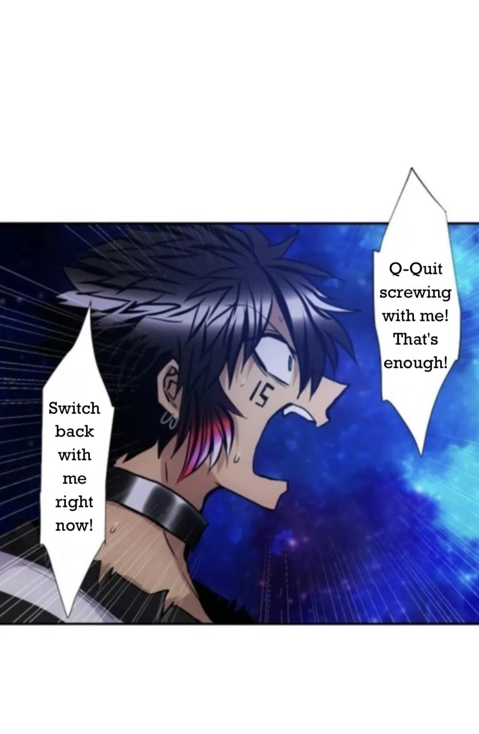 Nanbaka (Colored) Chapter 408 page 33 - 