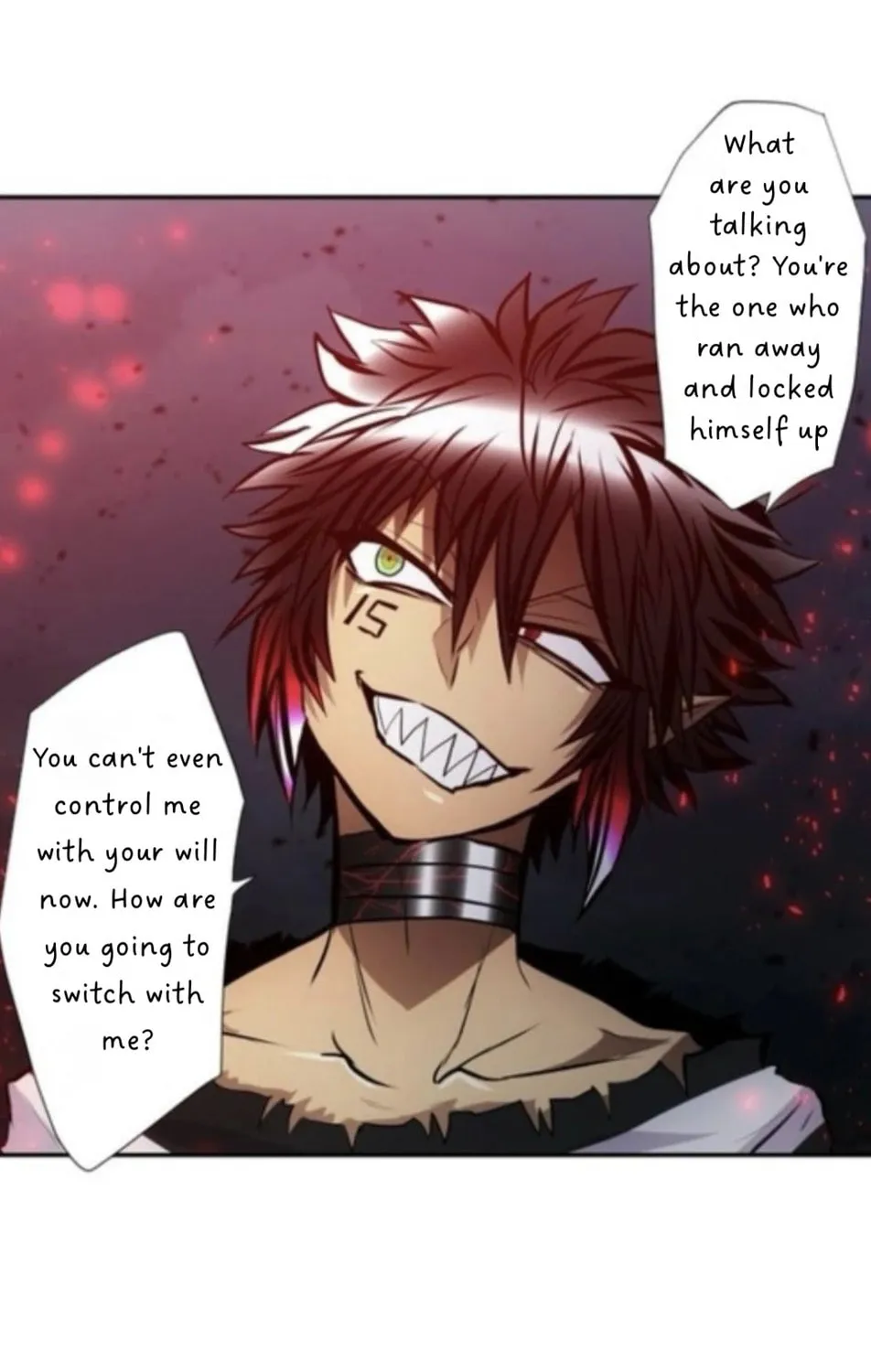 Nanbaka (Colored) Chapter 408 page 35 - 
