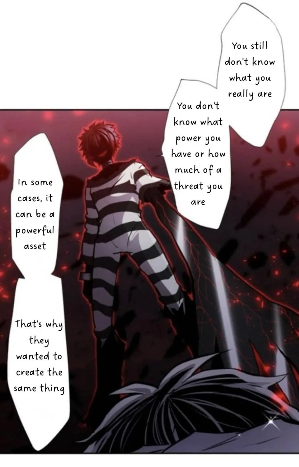 Nanbaka (Colored) Chapter 408 page 43 - 