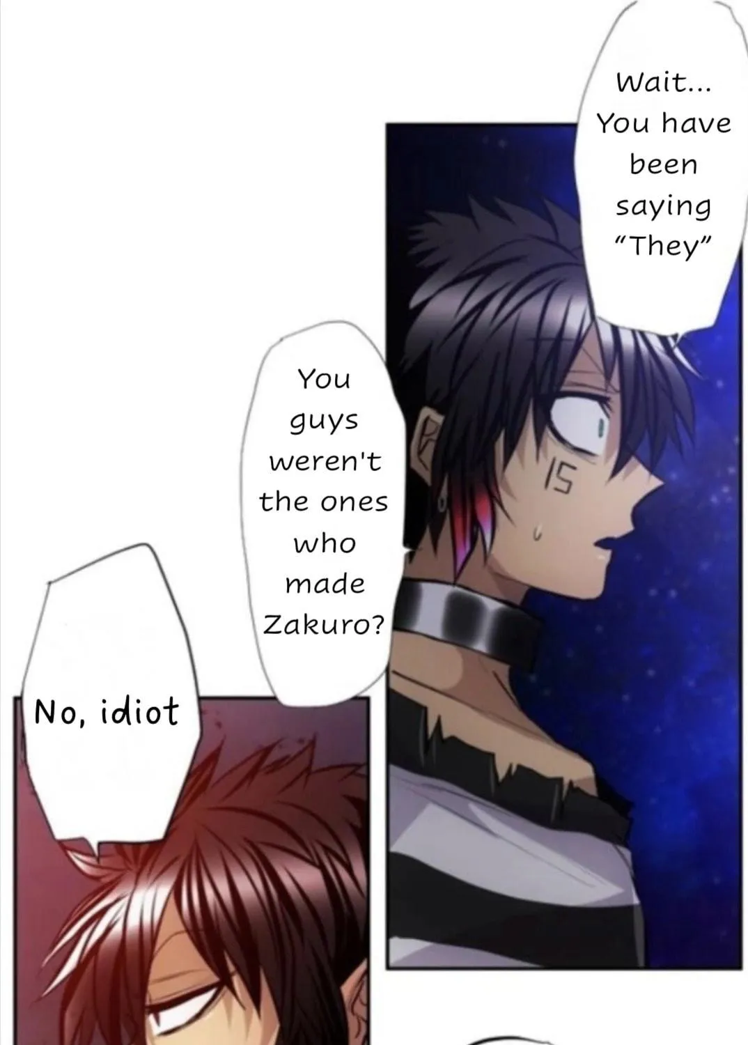 Nanbaka (Colored) Chapter 408 page 48 - 