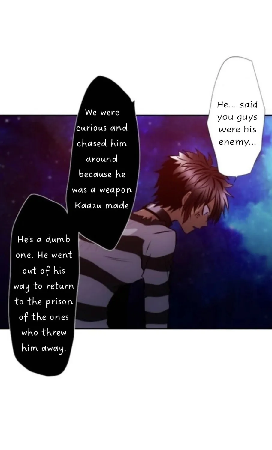 Nanbaka (Colored) Chapter 408 page 50 - 