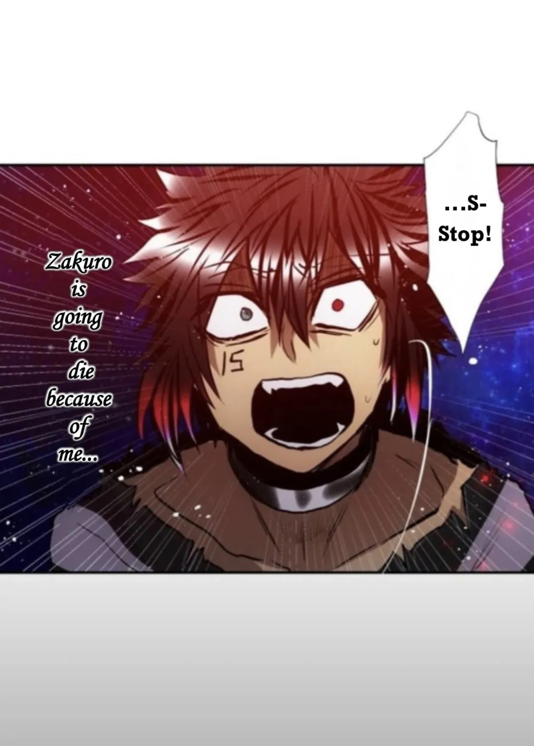 Nanbaka (Colored) Chapter 408 page 58 - 