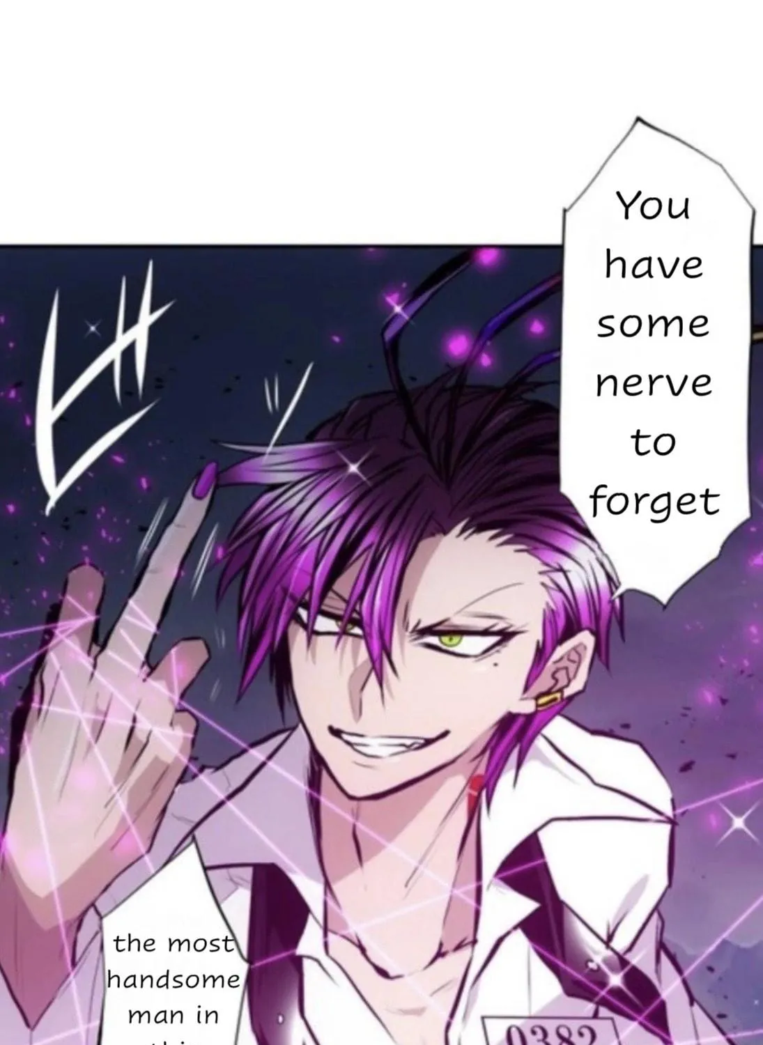 Nanbaka (Colored) Chapter 408 page 71 - 