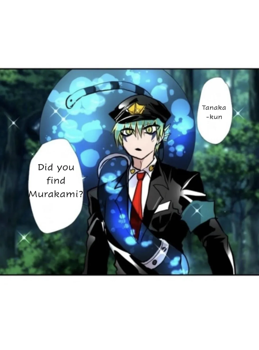 Nanbaka (Colored) Chapter 408 page 75 - 
