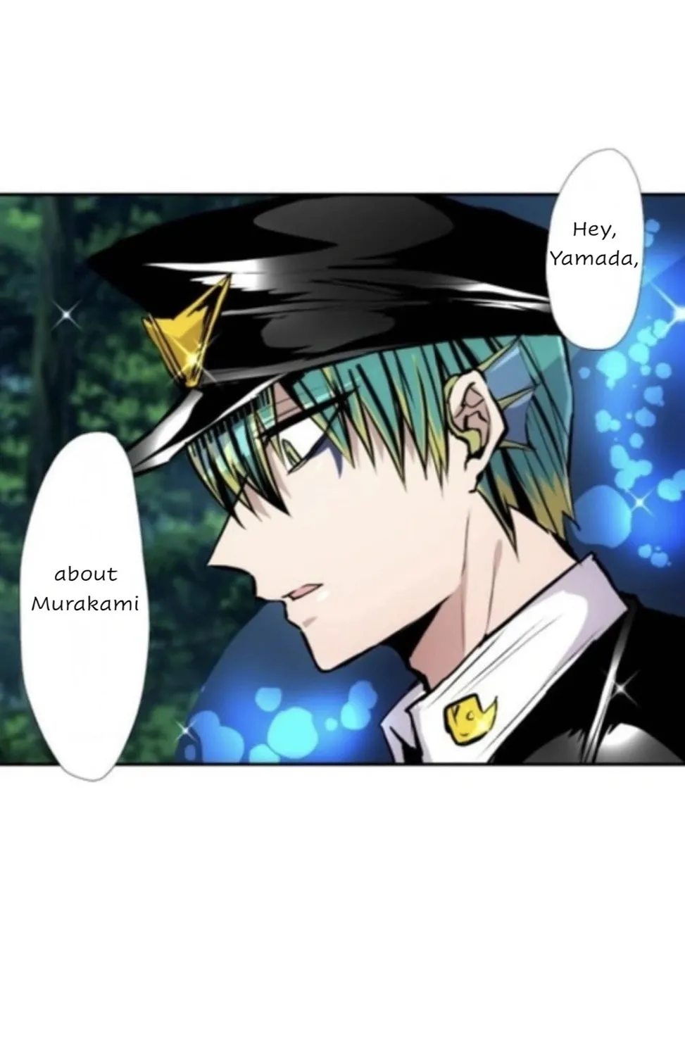 Nanbaka (Colored) Chapter 408 page 79 - 