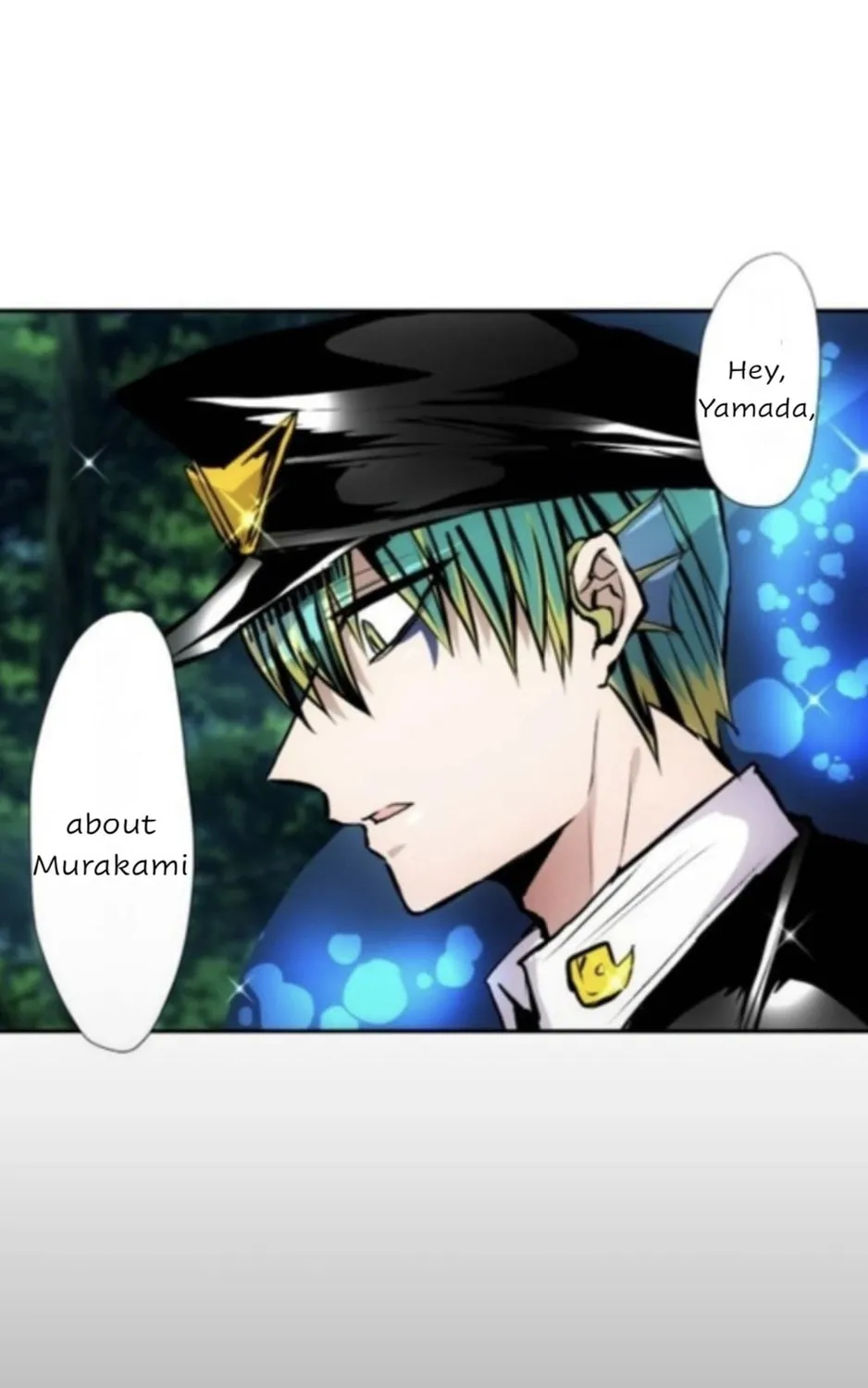 Nanbaka (Colored) Chapter 409 page 1 - 