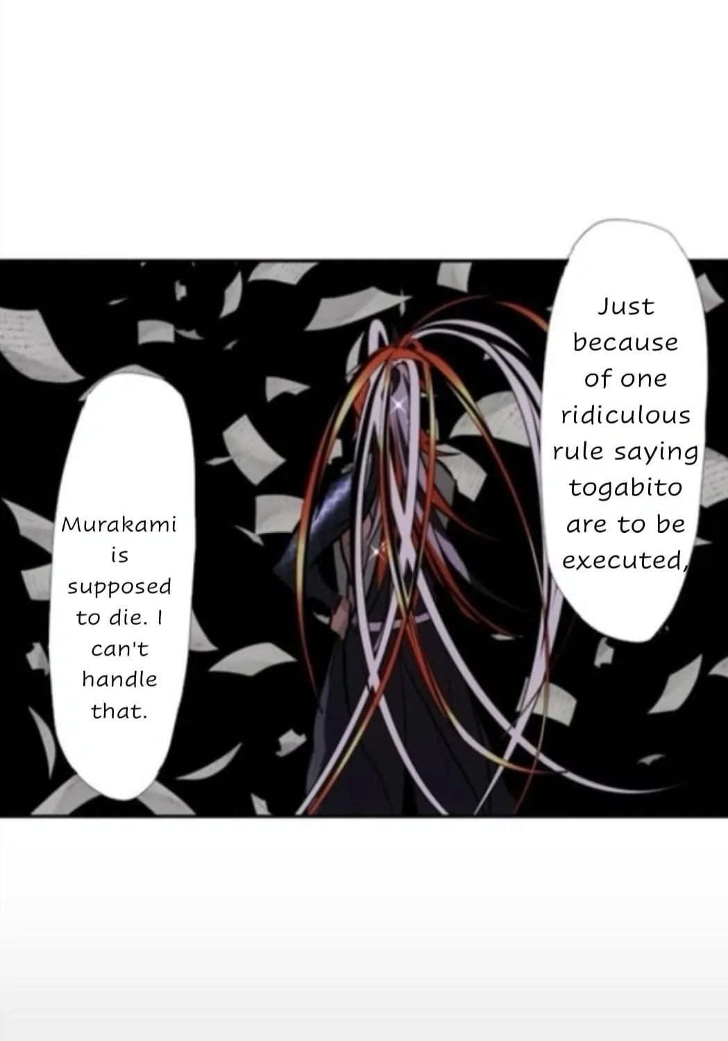 Nanbaka (Colored) Chapter 409 page 13 - 