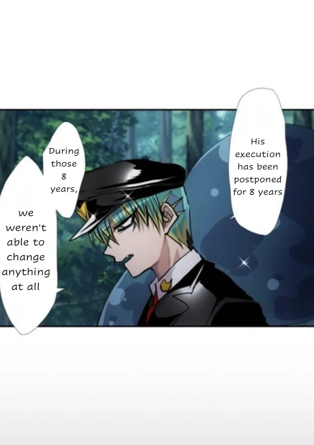 Nanbaka (Colored) Chapter 409 page 15 - 