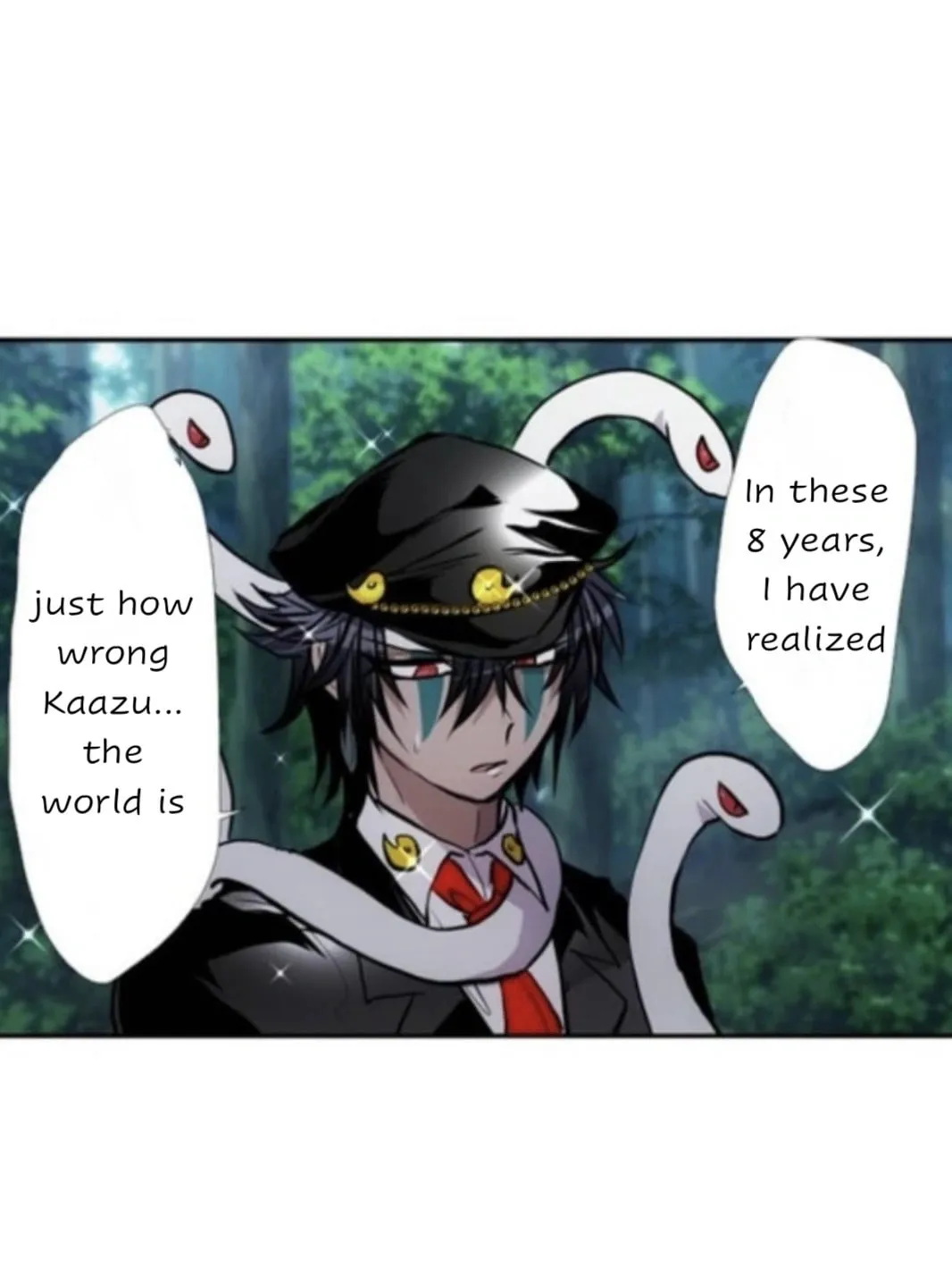 Nanbaka (Colored) Chapter 409 page 20 - 
