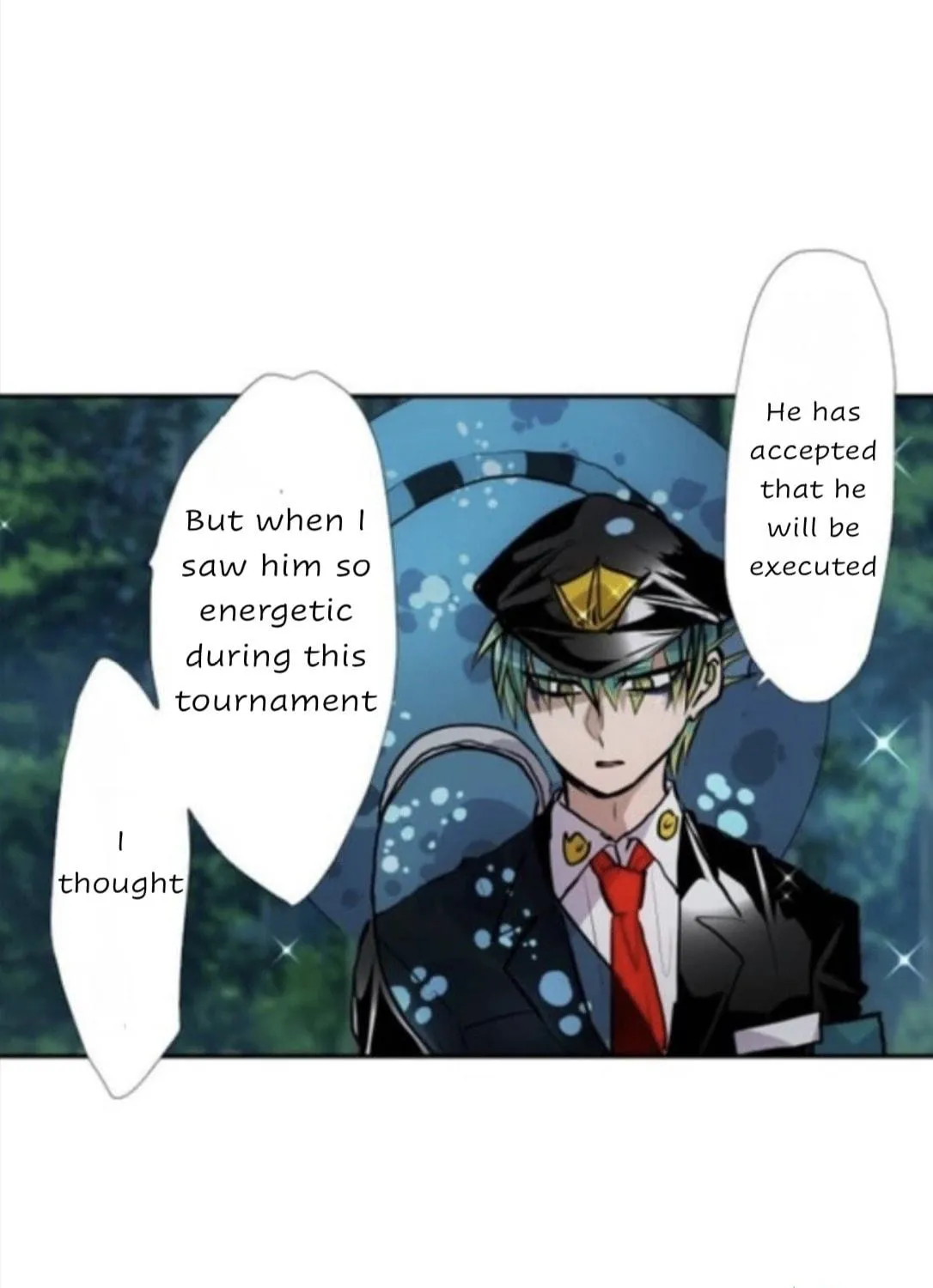 Nanbaka (Colored) Chapter 409 page 21 - 