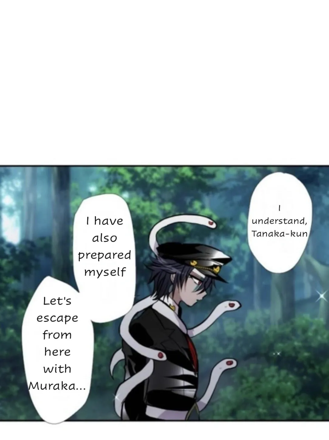 Nanbaka (Colored) Chapter 409 page 25 - 