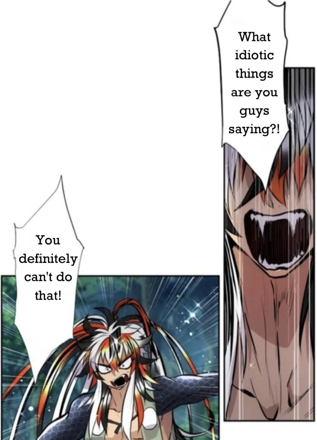 Nanbaka (Colored) Chapter 409 page 26 - 