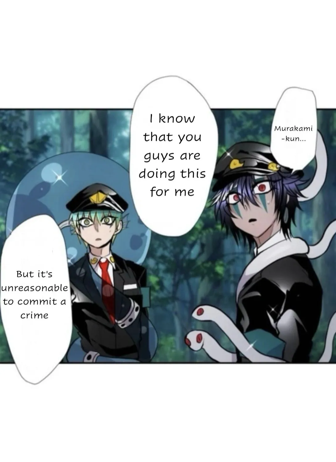 Nanbaka (Colored) Chapter 409 page 28 - 