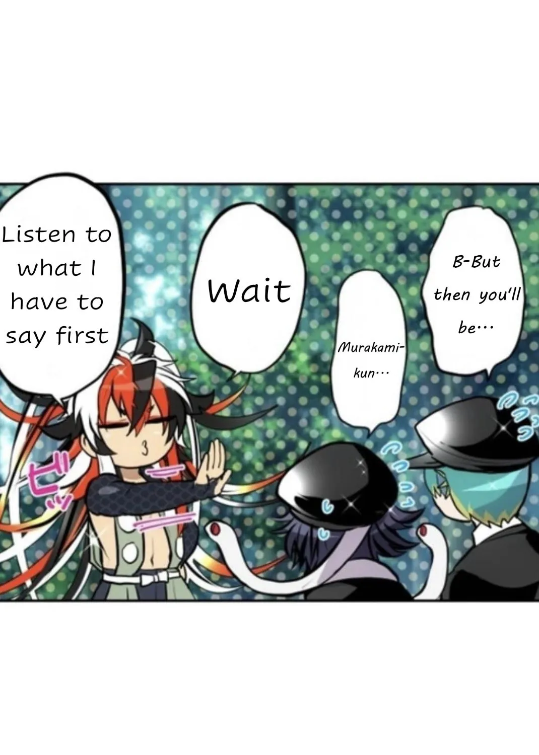 Nanbaka (Colored) Chapter 409 page 30 - 